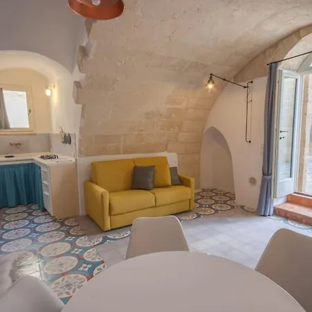 Nel Cuore Dei Sassi, Calda E Raffinata Caverna * Matera