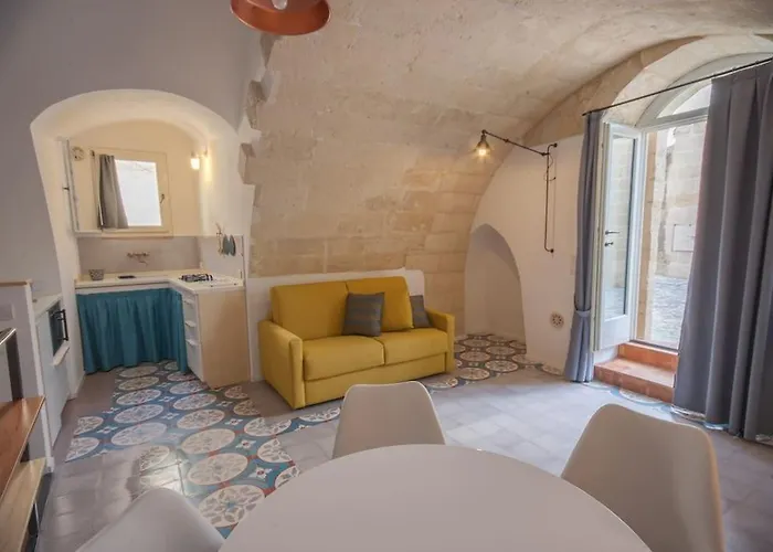 Nel Cuore Dei Sassi, Calda E Raffinata Caverna * Matera